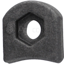 Bride de fixation 52 x 54 mm pour broyeur adaptable