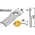 Couteau pour faucheuse TAARUP 56110300 adaptable - Blacksteel©