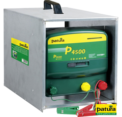 Electrificateur P4500 multifonctions 230 V / 12 V - PATURA