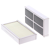 Filtre habitacle adaptable HIFI FILTER SC90097CA