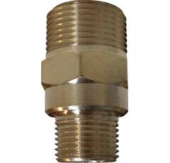 Raccord union d14mm-m21x1,5 / bsp3/8m