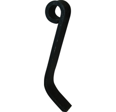 Fléau 210 mm pour broyeur LAGARDE BL005206 adaptable