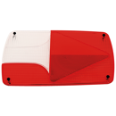 Cabochon rectangle sans feu de brouillard arrière - HELLA adaptable