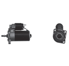 Anlasser IS 1049 / 24V 1,60KW Z9 Mahle-Iskra-Letrika 9 Zähne