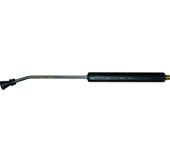 1/2 LANCE COUDEE 800MM INOX COMET