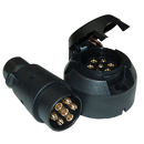 Prise et ficher pour attelage 7 pôles 5102156 adaptable