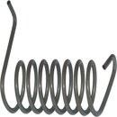 Heuwenderfeder links für PEZET VGPZ099  - Nachbau