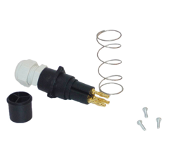 Elektromuffe 1/2", 3-polig  Faster