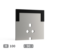 Grattoir carbure LEMKEN 34910019 adaptable