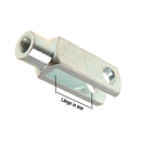 Gabelkopf lose links 71752/M 8x32 L 