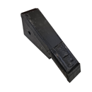 Sabot de décompacteur avec plaquettes carbure et rechargement GASCON 50108392 adaptable