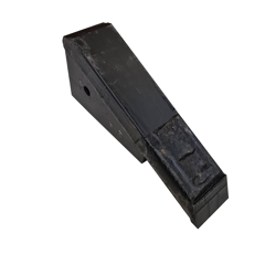 Sabot de décompacteur avec plaquettes carbure et rechargement GASCON 50108392 adaptable