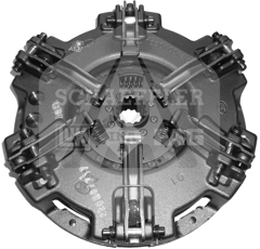 Mécanisme d'embrayage pour tracteur CASE IH 5092787 adaptable