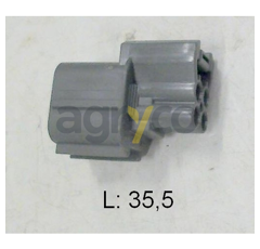 Connecteur pour téléscopique JCB 719/10102 adaptable
