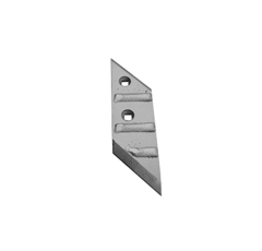 Pointe Droite carbure et rechargement pour charrue STEENO A90V/H125 adaptable