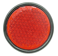 Catadioptre rouge ∅ 90 - 75 mm adaptable