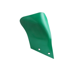 Versoir de rasette droit pour charrue AMAZONE 72001256 adaptable - BlackSteel©