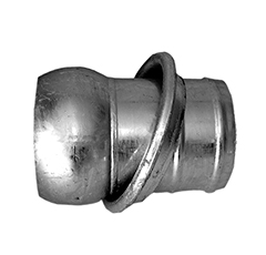 Manchon à sphère mâle Ø 100 - 200 mm pour tonne à lisier adaptable