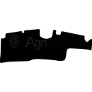 Tapis de sol en velours noir moissonneuse CLAAS LEXION - TUCANO