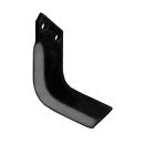 Lame droite pour Fraise/Rotavator SICMA 4811285 adaptable - Blacksteel©