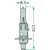 Halogenglühlampe H1 - 12 V / 55 W Nachbau