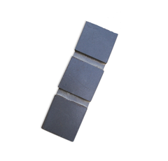 Mise à souder 3 plaquettes carbure séparées TOUTES MARQUES 30x100 mm adaptable