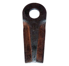 Lot de 8 couteaux bombés pour faucheuse JF-STOHL 13800013 adaptable