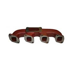 Collecteur d'échappement pour tracteur CASE IH 3136066R12 adaptable