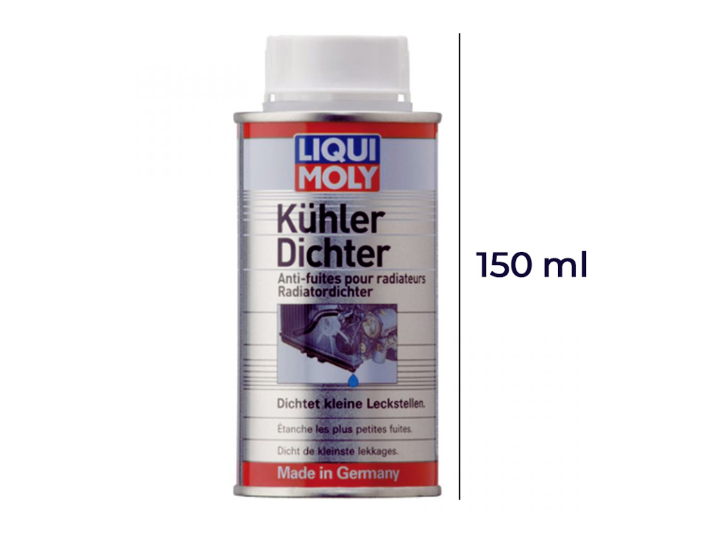 Líquido Anti Fugas Circuito Calefacción Opiniones Aditivo anti fugas para radiador 150 ml - LIQUI MOLY | Agriqo