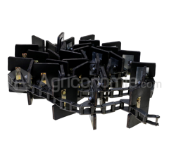 Cadena de elevador 38,40 mm para cosechadora - trilladora CLAAS adaptable