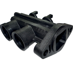 Bloc distributeur nu pour pulvérisateur BERTHOUD 453001 adaptable