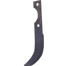 Lame gauche 210 x 30 mm pour Fraise/Rotavator AGRIA 17222 adaptable -