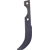Lame gauche 210 x 30 mm pour Fraise/Rotavator AGRIA 17222 adaptable - 