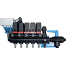 Electrovanne pulvérisateur 3 voies 5 tronçons - BERTHOUD 218810