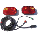 Kit éclairage complet 11 m pour remorque pour tracteur adaptable