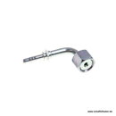 Pressnippel Bogen 90° DN19MS131612ORFSIG90 Alfagomma