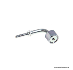 Pressnippel Bogen 90° DN19MS131612ORFSIG90 Alfagomma