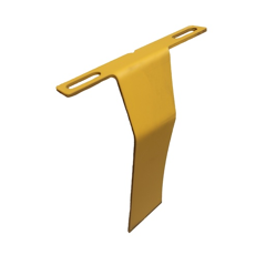 Racloir pour support à disque avant adaptable