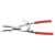 Pince a circlips a cremaillere exterieur 85-200 droit | FACOM