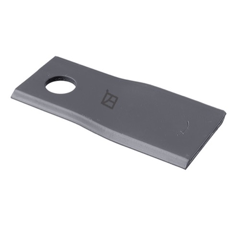 Cuchilla rotativa derecha para segadora PÖTTINGER 434978 adaptable - BlackSteel©