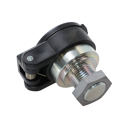 Blindmuffe Stahl   mit Flachmutter M 18 x 1.5  