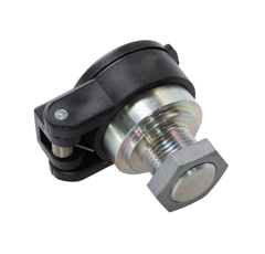 Blindmuffe Stahl   mit Flachmutter M 18 x 1.5  