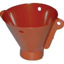 Godet droit pour kit de descente de semoir KUHN VJX0043 origine