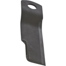 Couteau gauche pour broyeur 220x50mm STAIGER adaptable - Blacksteel©