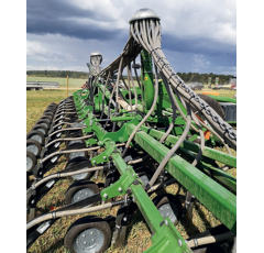 Tuyau PVC à Spiralé gris - Spécial semoir - 25 à 50 m