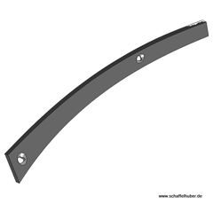 Streichblech-Streifen 3 - links 9295560M Krone by Muzzi Industrie