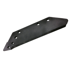 Soc carbure Gauche à pointe boulonnée 16" Losange pour charrue KUHN HUARD 622143 adaptable