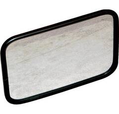 Rétroviseur pour tracteur 156x216mm glace bombée