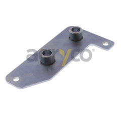 Support-piece d'assemblage pour téléscopique MERLO 103998 adaptable