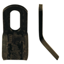 Fléau 95 mm pour broyeur BOMFORD 7190166 adaptable